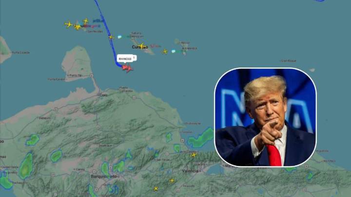 Máxima tensión: aviones militares de EE. UU. sobrevolaron cerca de Venezuela