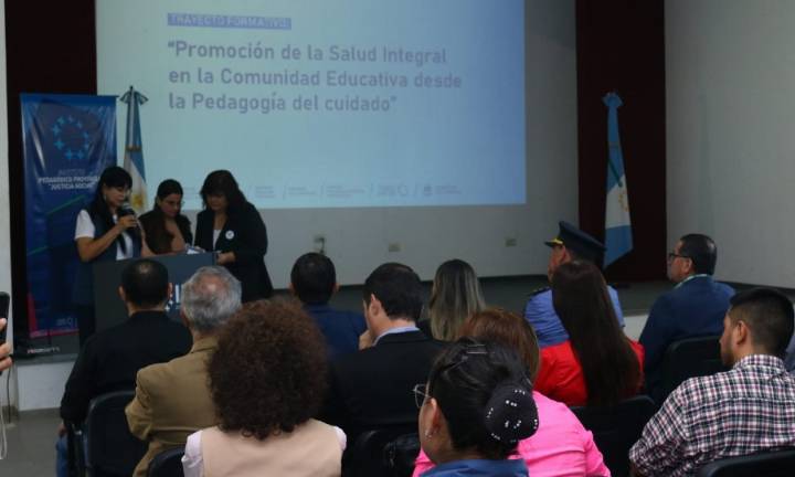 Se desarrolló el Segundo Encuentro de “Promoción de la Salud Integral en la Comunidad Educativa desde la Pedagogía del Cuidado”