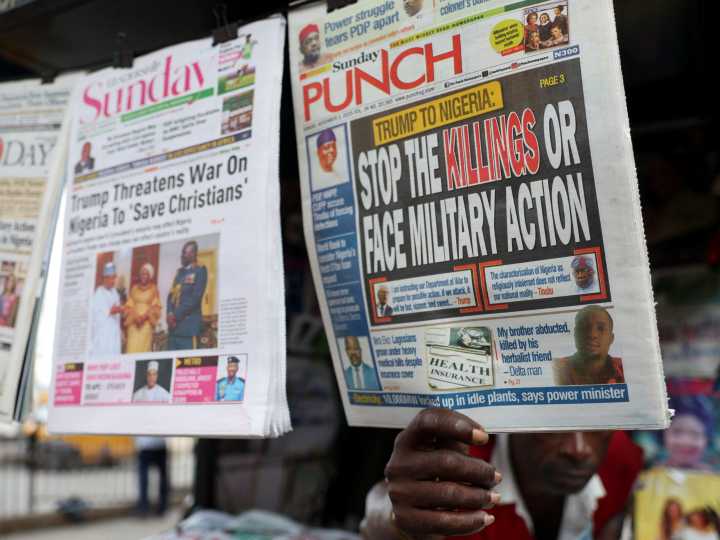 Nigerians demand own solutions to violence as Trump threatens US invasion