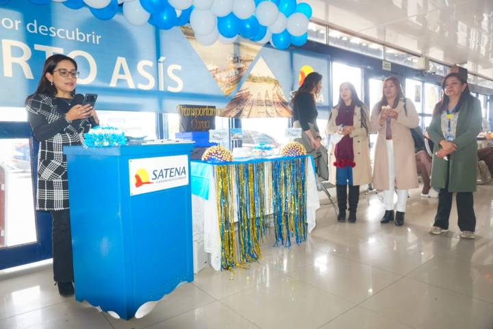 Satena inaugura la ruta aérea Ipiales – Puerto Asís y fortalece la conectividad del sur del país