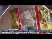 Halloween candy needle scare in Rockville was a hoax: police