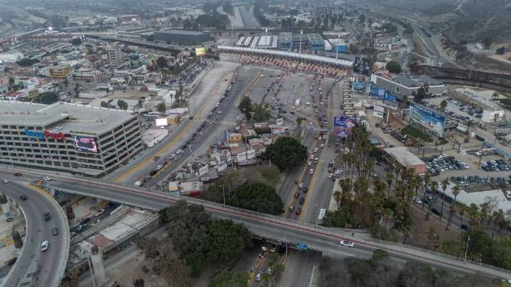 Garita de San Ysidro tendrá nuevo carril Sentri durante programa piloto de cuatro meses