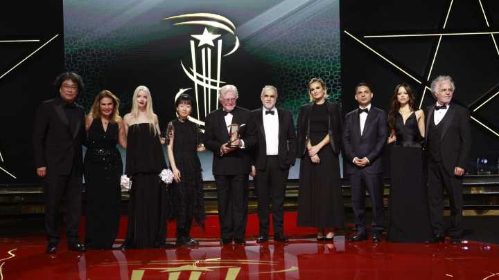 Jenna Ortega, Celine Song y otras estrellas del cine defienden 'la creación humana' frente a la IA en el festival de cine de Marrakech