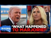 Trump BLASTS MTG, ACCUSES Her Of 'CATERING To The Other Side'