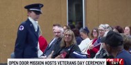 Omaha Open Door Mission honors homeless veterans on Veterans Day
