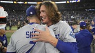 Tyler Glasnow celebrates ‘storybook’ World Series for Yoshinobu Yamamoto, Dodgers