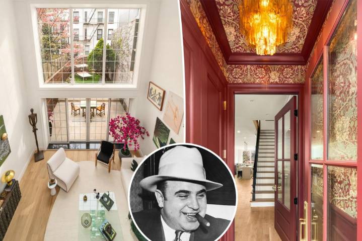 Exclusive | Al Capone's childhood home in Brooklyn has sold for $5.82M