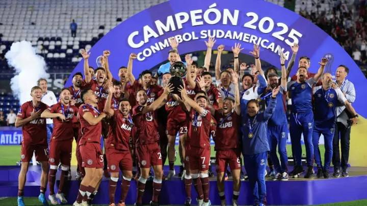 Lanús le ganó por penales al Atlético Mineiro y es campeón de la Copa Sudamericana
