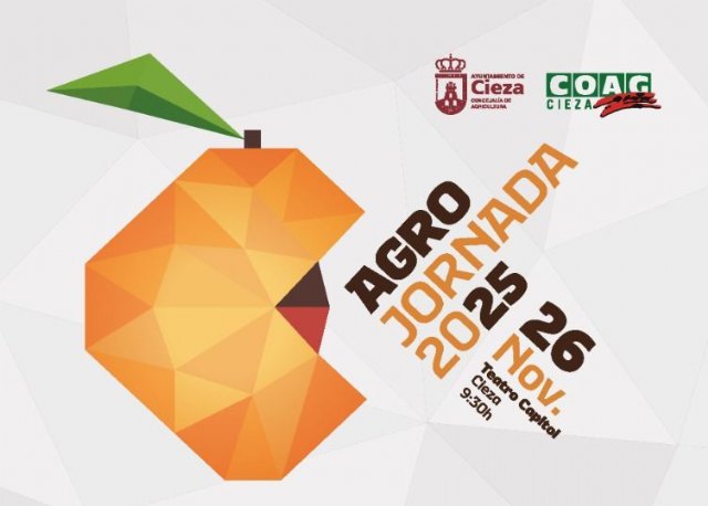 Llega la Agro Jornada 2025 de la mano de COAG y el Ayuntamiento de Cieza