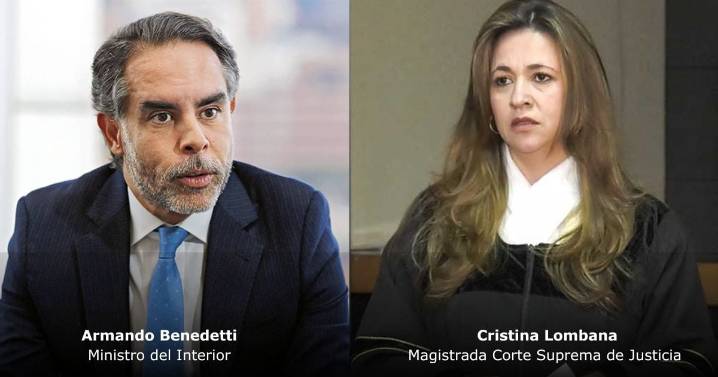 La magistrada que investiga a Benedetti contrataco y ordenó allanar su elegante residencia en Barranquilla