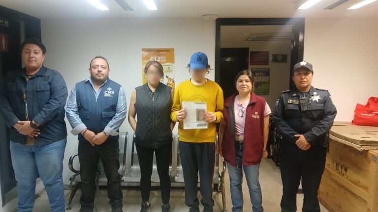 Activan protocolos por menor desaparecido en Pachuca