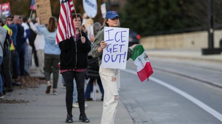 Immigration crackdown in Charlotte is over, sheriff says