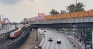Cierra tramo del Circuito Interior por mantenimiento de tramo elevado del Metro CDMX