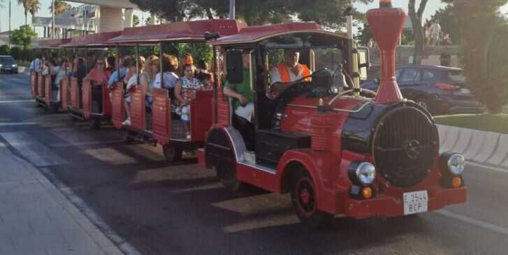 El tren turístico navideño echará a rodar durante un mes el próximo 5 de diciembre