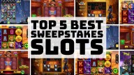 Five best sweepstakes slots this weekend: Free games with real money potential