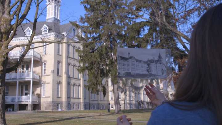 Preserving history: Students document changes at Grand Traverse Commons