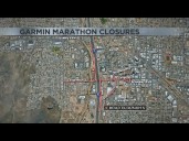 Drivers advised to use caution on roads during Garmin Marathon Tucson