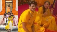 Smriti Mandhana-Palash Muchhal's Haldi Video & Pics Viral, Internet Can't Help But Go 'Aww'