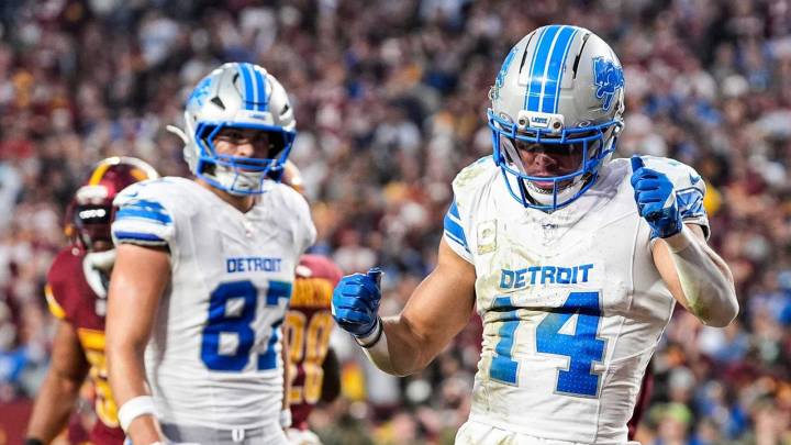 Lions’ Amon-Ra St. Brown apologizes for doing the Donald Trump dance