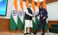 Pratika Rawal Receives World Cup Medal After ICC Rule Flex: Poses with PM Modi in Historic Photo
