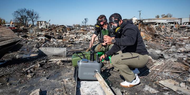 Recovery efforts continue at UPS crash site, 9 people still missing