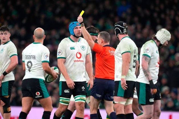 Ireland 13 South Africa 24: As It Happened
