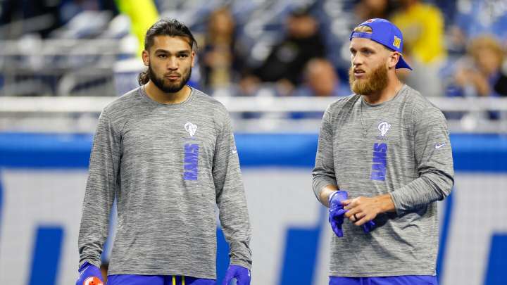 Puka Nacua: Playing against Cooper Kupp will be "a foreign feeling for sure"