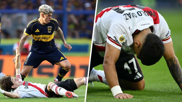 "Ojalá haya sido su último partido": Prensa argentina despedaza a Paulo Díaz con nota 1 incluida, mientras aplaude a Palacios tras Superclásico