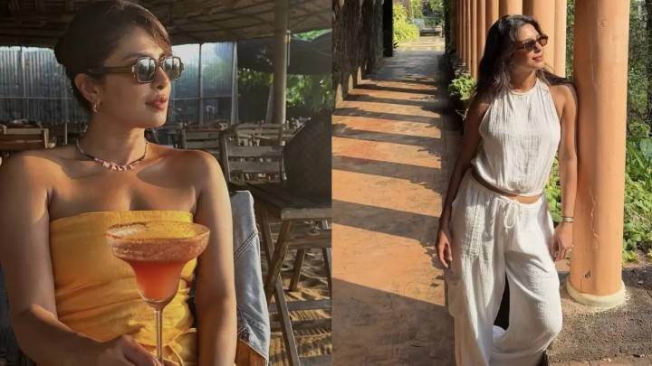 Priyanka Chopra documents her short Goa pause, calling the city one of her favourites