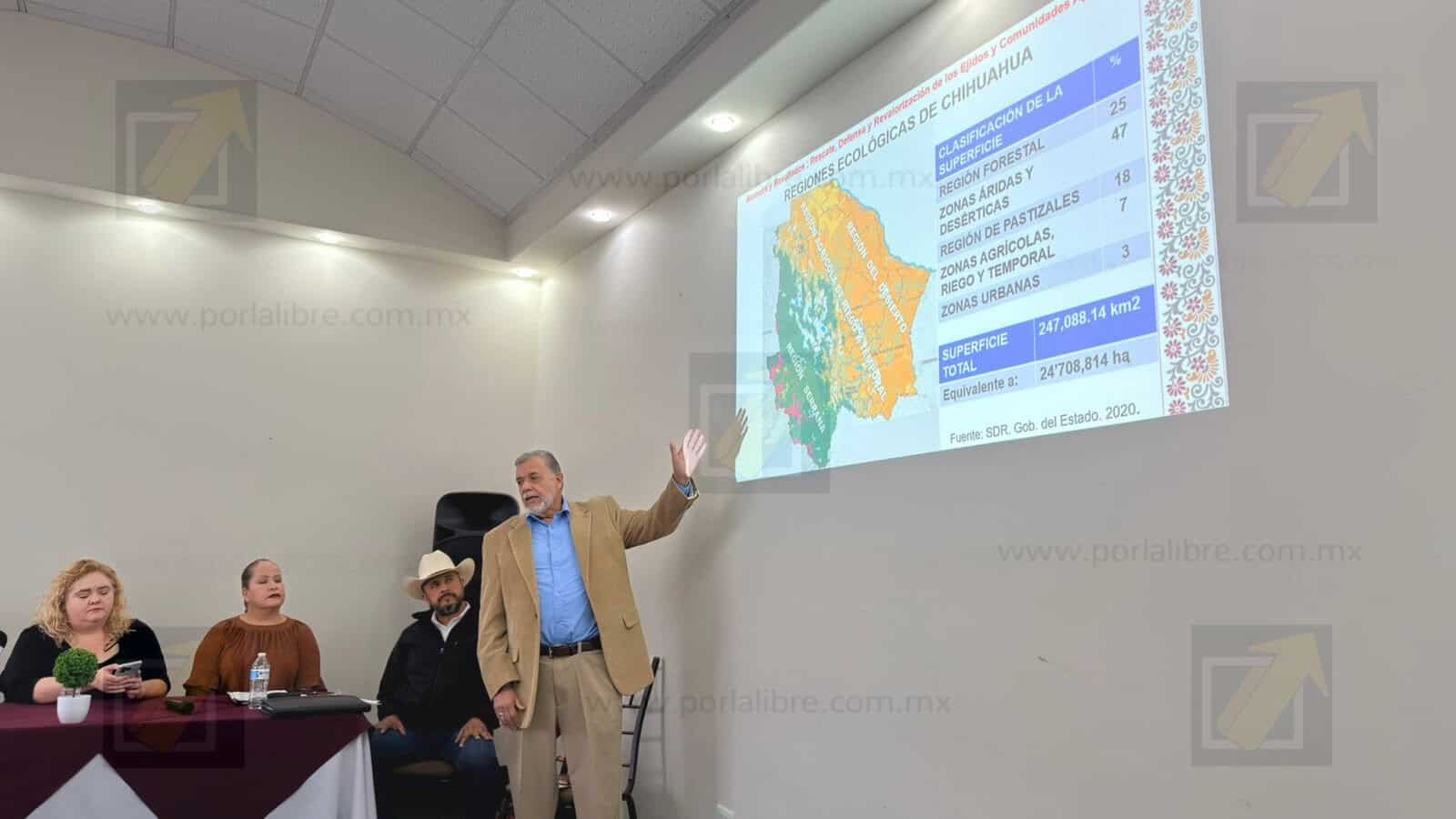 Asegura Procuraduría Agraria que han recibido su apoyo 43 mil habitantes del campo