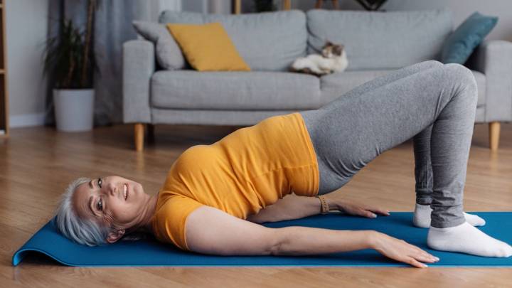 This three-move Pilates sequence could alleviate backache and unlock tight hips, according to an expert instructor