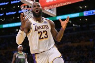Deadspin | Report: LeBron James ramping up, to practice with G League squad