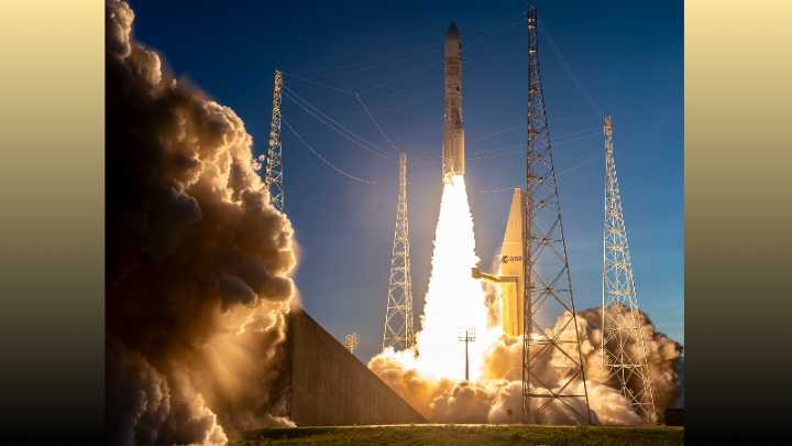 ‘French and European pride’: Macron lauds Ariane 6’s launch carrying Copernicus Sentinel