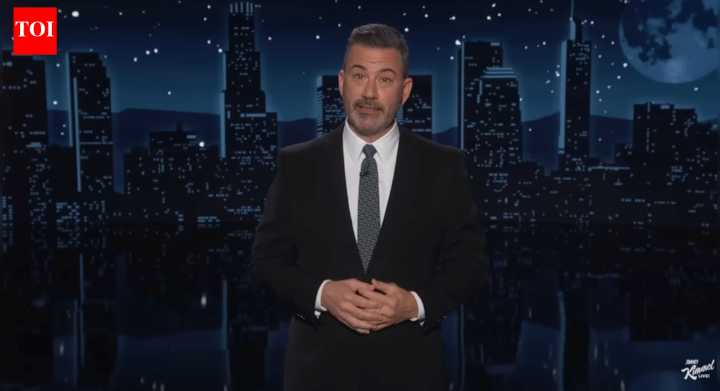 'I’ll go when you go … Quiet, piggy': Jimmy Kimmel hits back after Donald Trump demands his firing