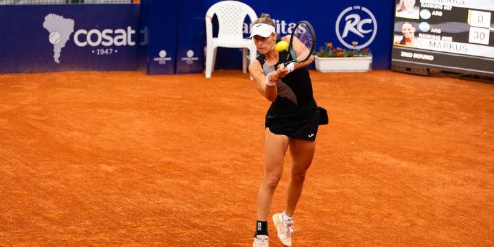 WTA 125 de Tucumán: Solana Sierra, Julia Riera y Jazmín Ortenzi quedaron eliminadas y piensan en la Billie Jean King Cup