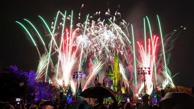 Lawsuit: Guest hit in eye by fireworks debris in Magic Kingdom