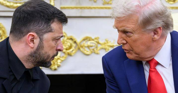 Los 28 puntos del plan de EEUU para terrminar la guerra en Ucrania