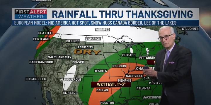 First Alert Weather+ | Lead up to Thanksgiving