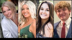 Tribute planned to honor four Idaho students on anniversary of their deaths