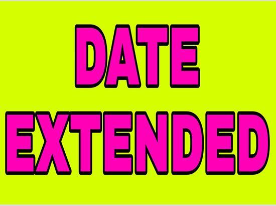 Deadline extended for online applications under Central Sector Scholarship Scheme for College and University Students [ FULL VIEW ]