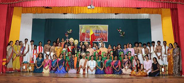 Mangaluru: Students celebrate Karnataka’s rich heritage at St Agnes PU College