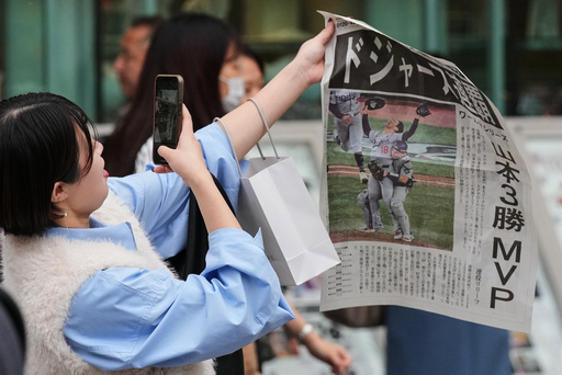 De Tokio a Oshu: en todo Japón celebran la victoria de los Dodgers