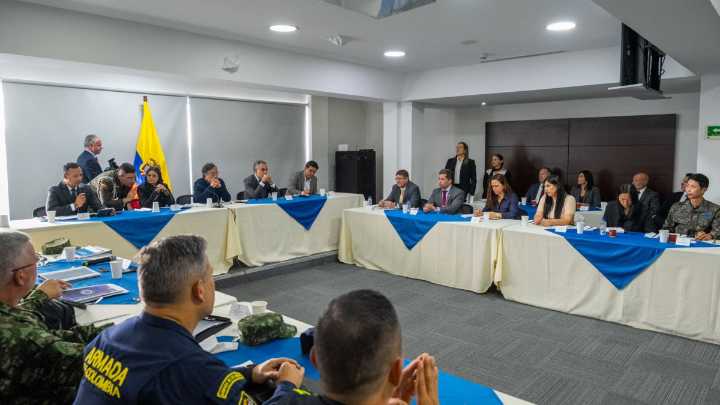 Las claves de la reunión entre el presidente Petro y representantes de las agencias internacionales tras el pulso por la inteligencia