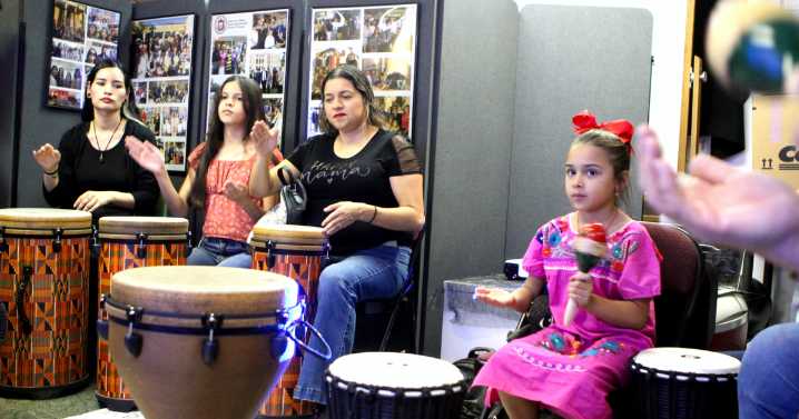 Arts Month concludes with student artist showcase