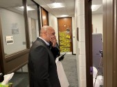 Flint superintendent tearful, thankful as new media center named in his honor