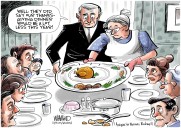 Cartoonist’s take: ‘A lesser Thanksgiving’
