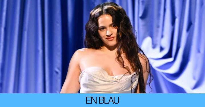 Rosalía deja sin palabras: canta 'La Perla' vestida de novia y recreando la boda que canceló