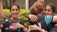 From WC Rivals To Teammates: Jemimah Rodrigues, Nadine De Klerk Share Warm Hug