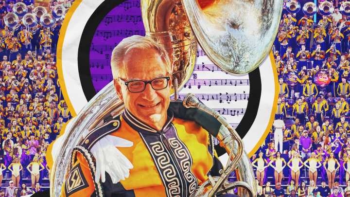 'Are you serious?': How the LSU band got a 66 year