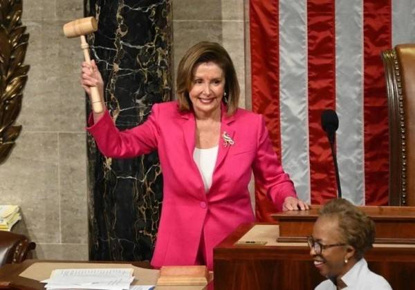 Pelosi: cuatro décadas de poder